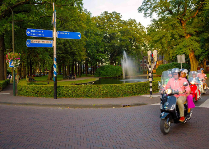 Scooterverhuur Gooiland Laren Route web